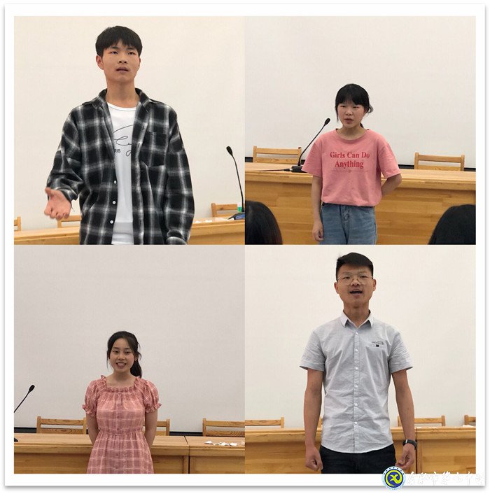 書(shū)聲瑯瑯誦經(jīng)典，詩(shī)韻悠悠滿校園(圖1)