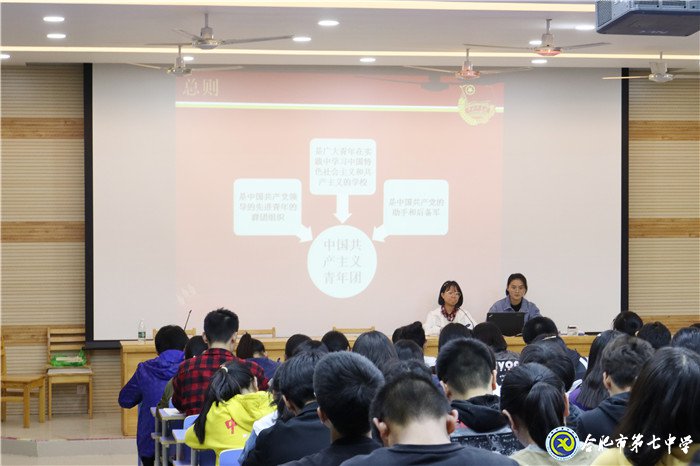 青春飛揚，團章學起來，團員意識強起來(圖2)