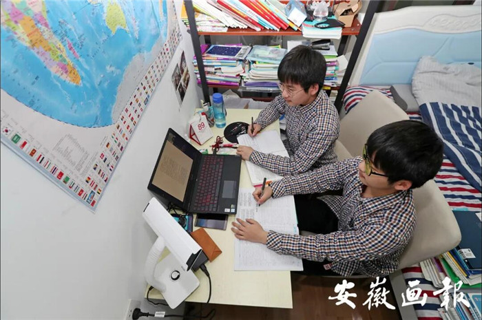 安徽畫報：疫情下“空課”怎么上，何時能返校？省教育廳這樣說(圖9)