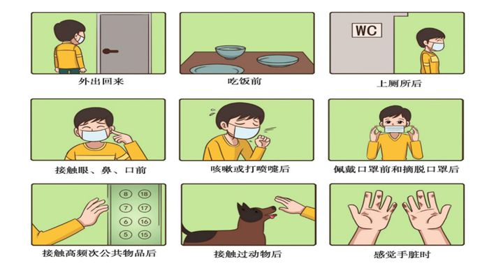 防疫知識學(xué)習(xí)，返校準(zhǔn)備進行中(圖1)