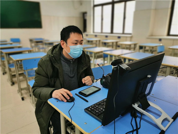 抗疫教育兩不松，七中地理在行動(圖1)