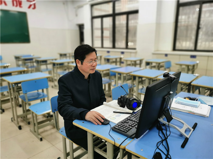 抗疫教育兩不松，七中地理在行動(圖2)