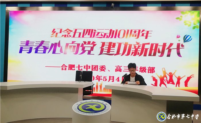 合肥七中舉行“青春心向黨 建功新時代”特別團(tuán)日活動(圖3)