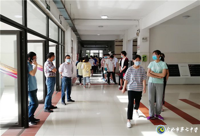 替高考保駕，為健康護(hù)航(圖1)