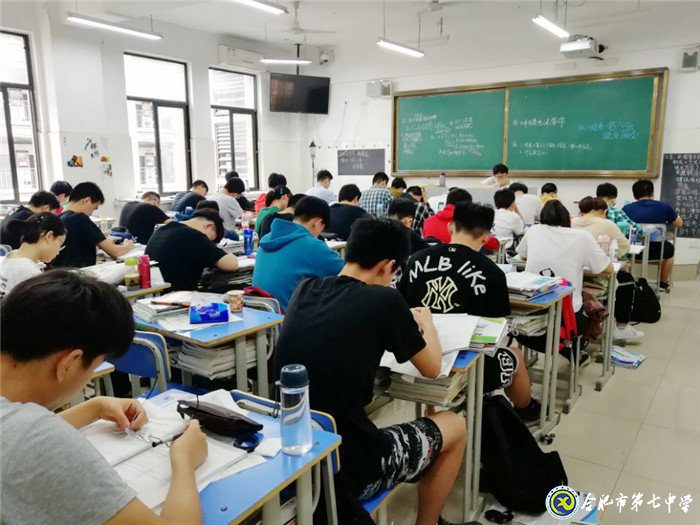 6月17日實習手記：雨過天晴,七中校園很美(圖6)
