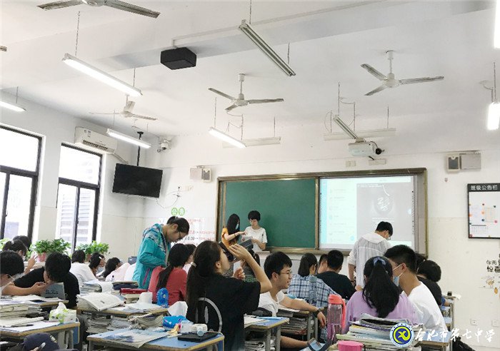 6月17日實習手記：雨過天晴,七中校園很美(圖8)