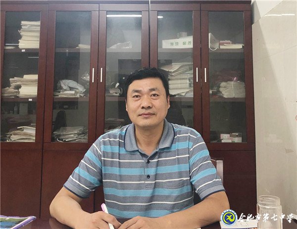 認真教書 踏實育人——合肥市英語骨干教師白云濤(圖1)