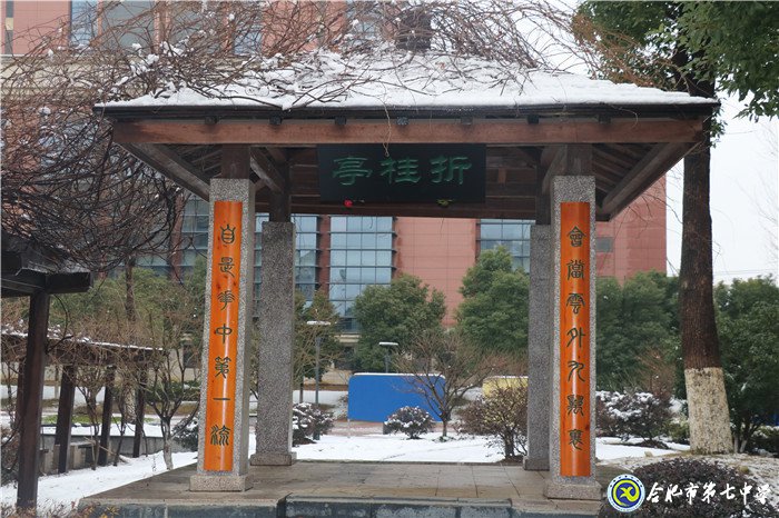 合肥七中校園十景新鮮上市, 快來(lái)嘗鮮吧~~~(圖6)