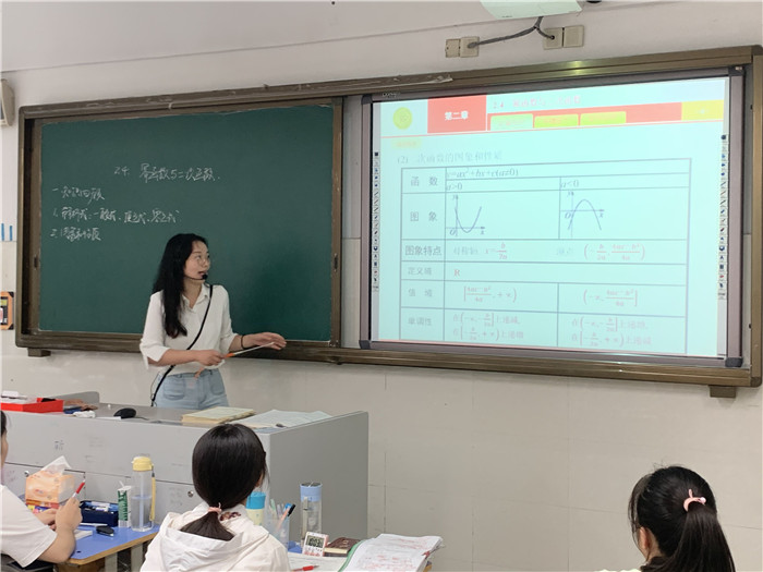 骨干教師展風采，青年教師學規(guī)范(圖4)
