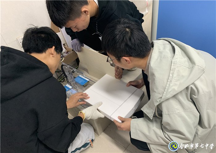 合肥七中高二年級(jí)開(kāi)展通用技術(shù)創(chuàng)意作品設(shè)計(jì)活動(dòng)(圖3)