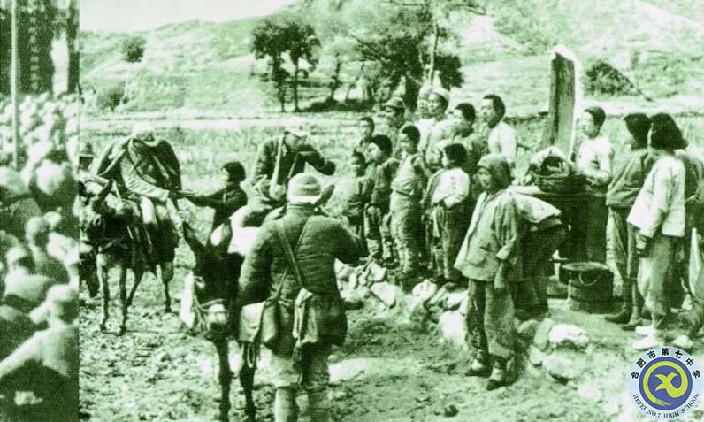 △百團(tuán)大戰(zhàn)中的一個(gè)八路軍傷病員慰問(wèn)站.jpg