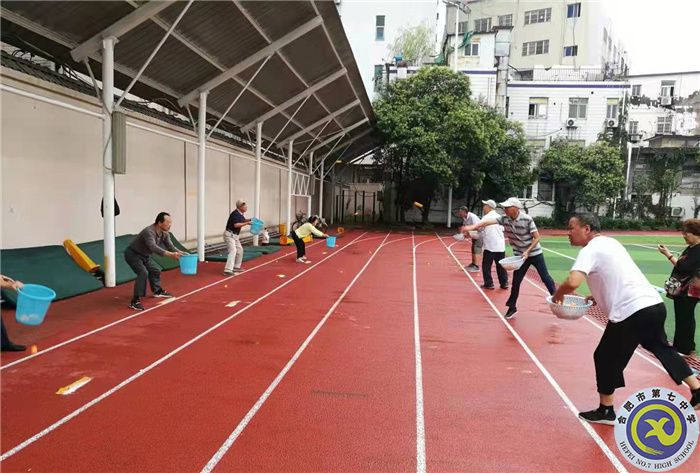 合肥七中離退休教師們堅持節(jié)假日認(rèn)真集訓(xùn)(圖3)