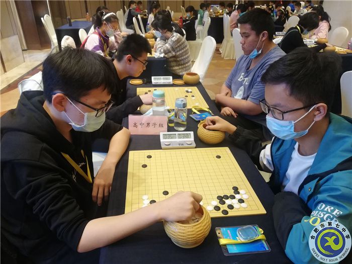 圍棋群英聚一堂，合七少年放光芒(圖3)