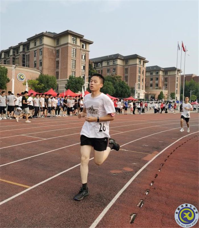 合肥七中高一學生楊林俊獲得“合肥市最美中學生”榮譽稱號(圖2)