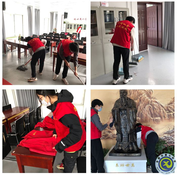 志愿服務(wù)，墨香中傳播愛心(圖2)