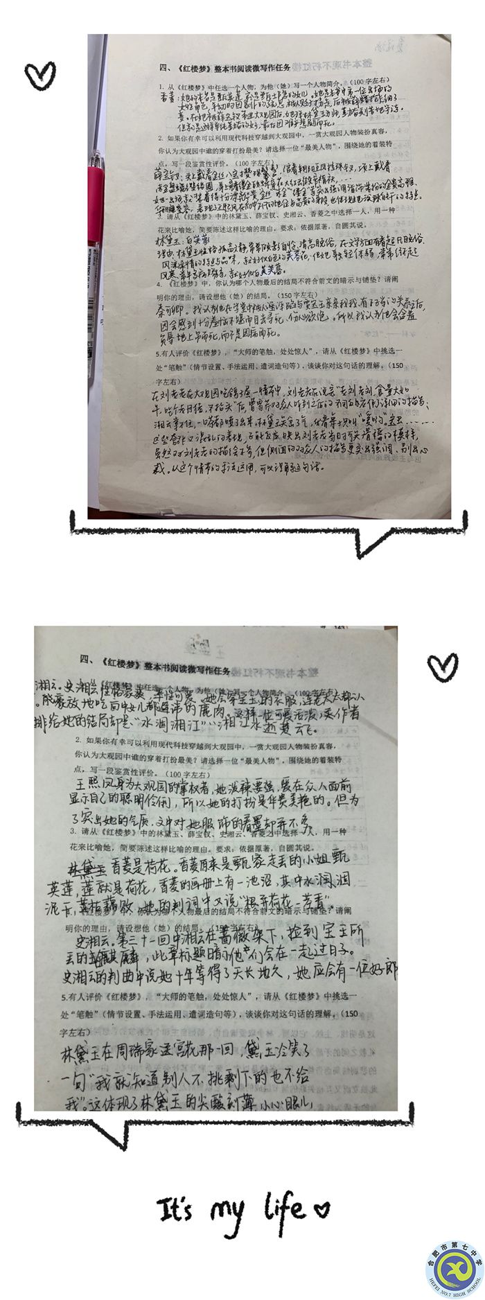 學(xué)生關(guān)于《紅樓夢》的“微寫作”任務(wù).jpg