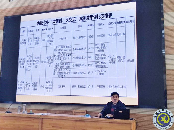 合肥七中英語(yǔ)組舉行“大研討、大交流”案例成果征集——研討課例校內(nèi)選拔賽(圖2)