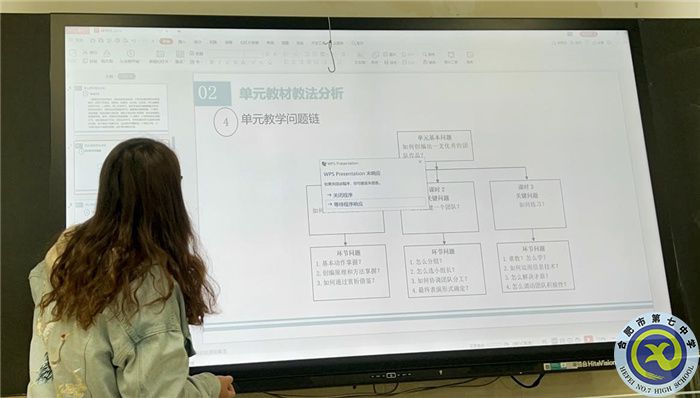 合肥七中體育組舉行“大研討、大交流”案例成果征集——研討課例校內(nèi)選拔賽(圖4)