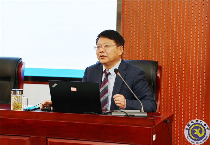 探索“三新”，經(jīng)驗(yàn)共享！大同市校長研討班蒞臨合肥七中參觀考察(圖4)