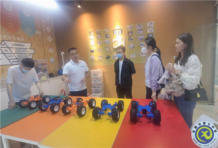 安徽省一等獎！合肥七中學子再展科創(chuàng)風采(圖3)