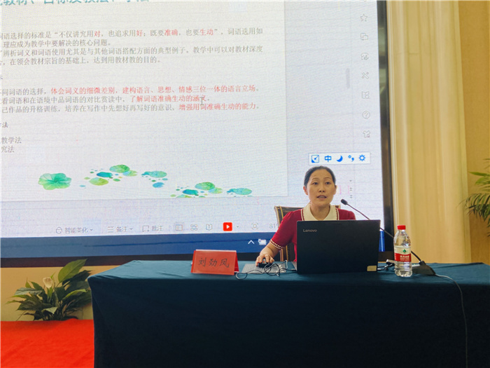 合肥七中教育集團(tuán)開展2023年語文學(xué)科暑期校本培訓(xùn)活動(圖4)