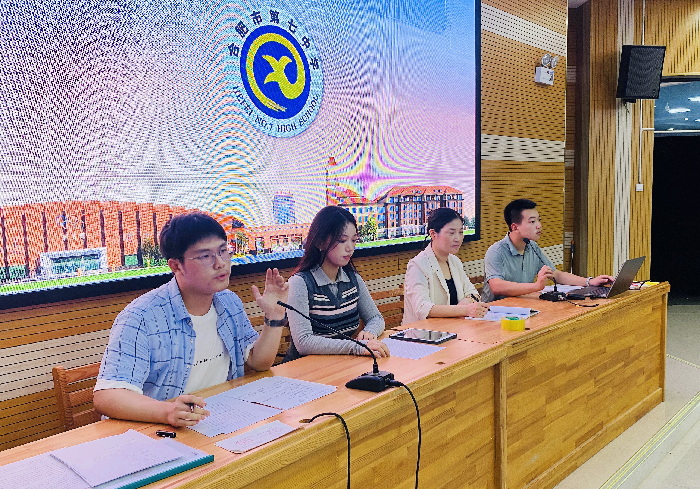 合肥七中高二年級(jí)學(xué)生會(huì)例會(huì)(圖3)