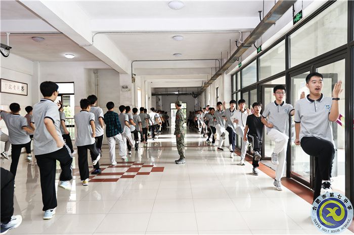 合肥七中2023級新生軍訓感想系列——軍事訓練篇(圖3)