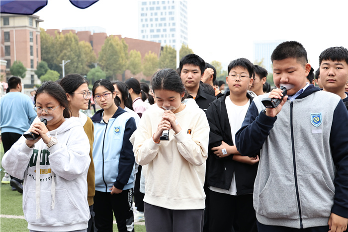 合肥七中順利實施體質(zhì)健康測試，引領(lǐng)學生健康成長(圖2)