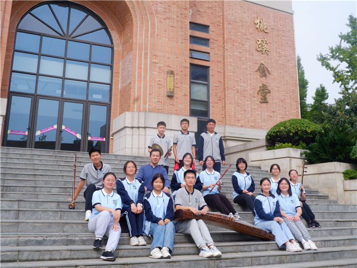 美育浸潤(rùn)！合肥七中七弦樂(lè)團(tuán)溫潤(rùn)你心(圖3)