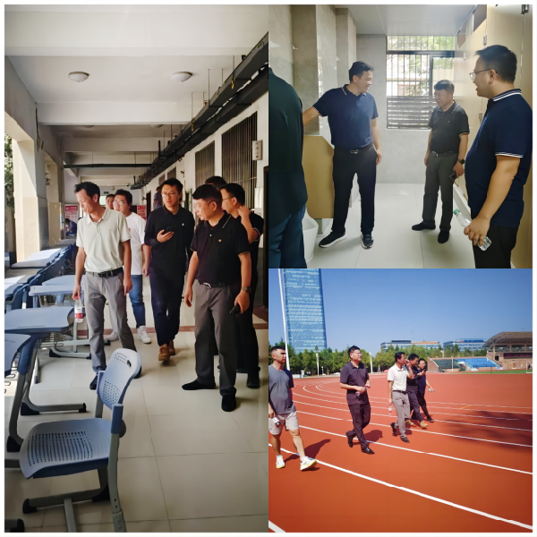 萌新軍訓(xùn)，家長(zhǎng)請(qǐng)放心——合肥七中2024級(jí)新生開(kāi)始軍訓(xùn)(圖2)