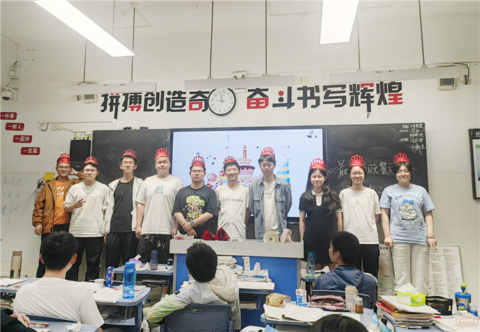 最憶七中（十五），2024屆1班胡誠心中的母校(圖4)
