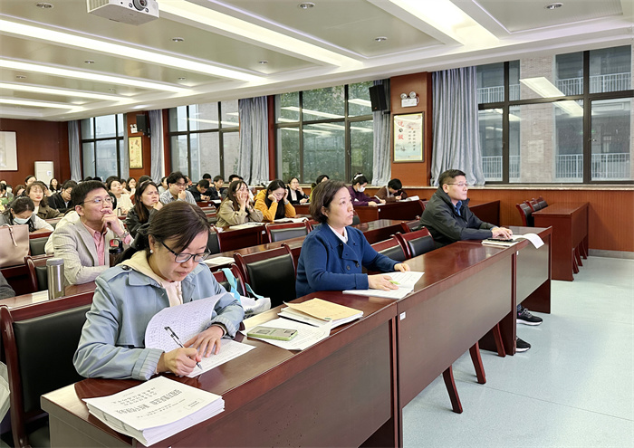 合肥七中2024級(jí)高一年級(jí)召開第三次教師會(huì)暨學(xué)情分析會(huì)(圖4)