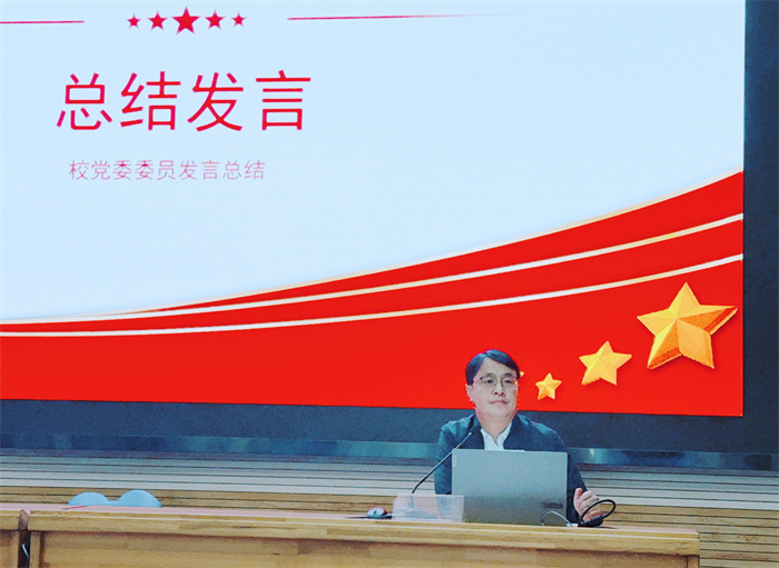 合肥七中第二黨支部召開黨員大會(圖5)