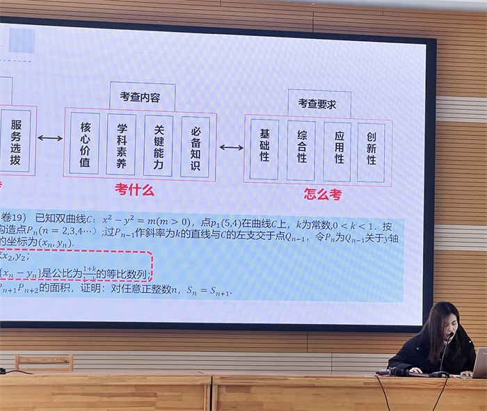 合肥七中數(shù)學組召開大組教研活動(圖3)