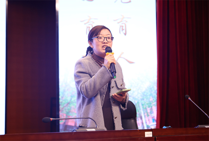 合肥七中召開(kāi)“我與家長(zhǎng)共育人”家庭教育講座(圖2)