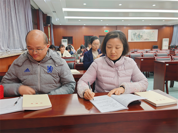 合肥七中第一黨支部召開(kāi)全體黨員大會(huì)(圖2)