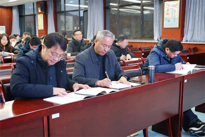 合肥七中召開(kāi)2024年度第四季度全體黨員大會(huì)(圖6)