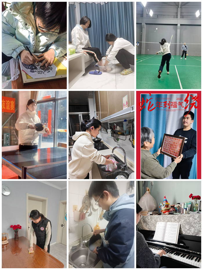 合肥七中高一年級開展寒假“五育融合”實踐活動(圖3)