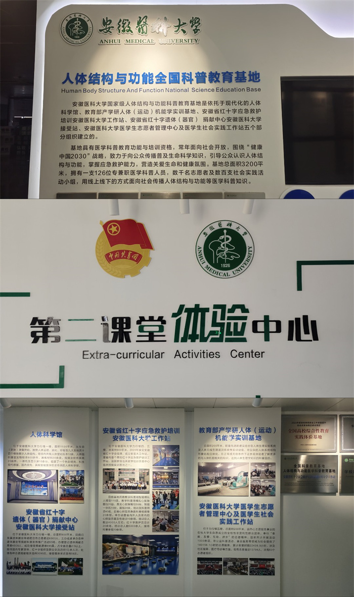 合肥七中高一 （25） 班赴安醫(yī)大人體科學(xué)館開展寒假社會實踐活動(圖2)