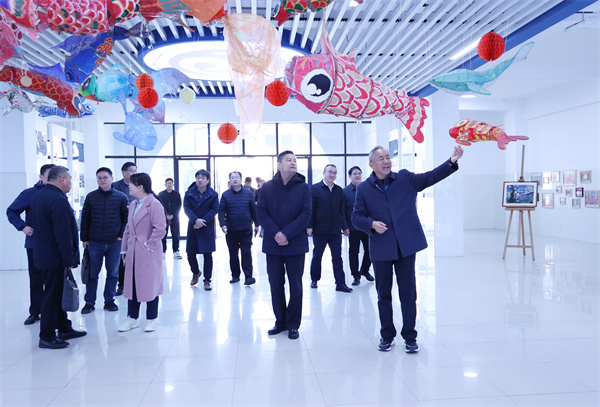 教育部教育技術(shù)與資源發(fā)展中心調(diào)研合肥七中(圖2)