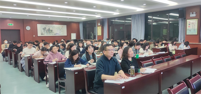 合肥七中召開(kāi)第五屆班主任基本功大賽備賽專題會(huì)(圖1)