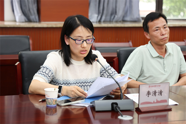合肥七中民主黨派聯(lián)合開(kāi)展中央八項(xiàng)規(guī)定精神專(zhuān)題學(xué)習(xí)(圖3)